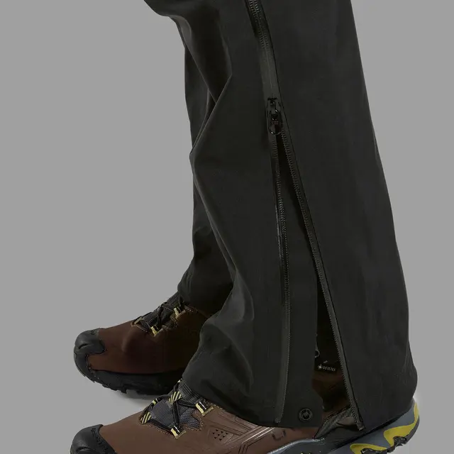 Skallbukse til herre M Montane Phase Pants M M Black 