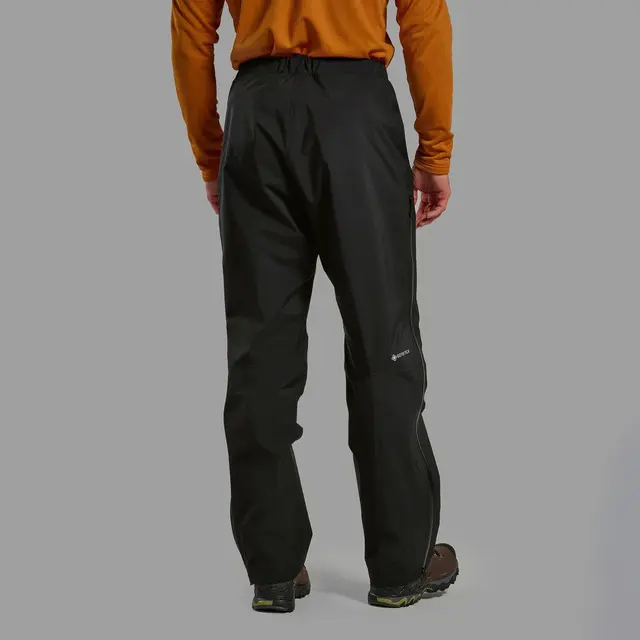 Skallbukse til herre M Montane Phase Pants M M Black 