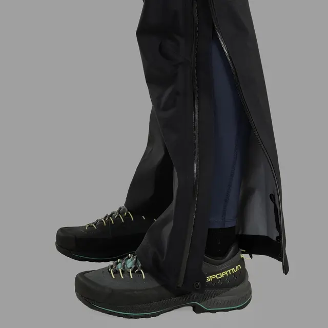 Skallbukse til dame S Montane Phase Pants W S Black 