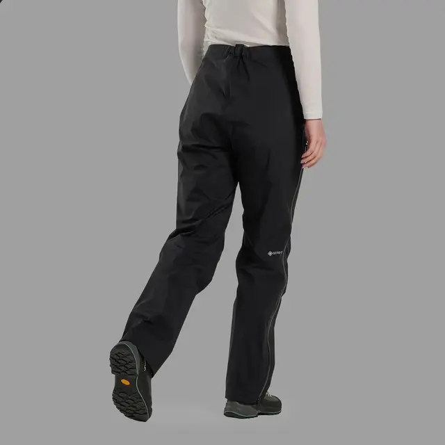 Skallbukse til dame S Montane Phase Pants W S Black 