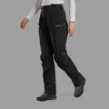 Skallbukse til dame Montane Phase Pants W Black
