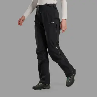 Skallbukse til dame Montane Phase Pants W Black