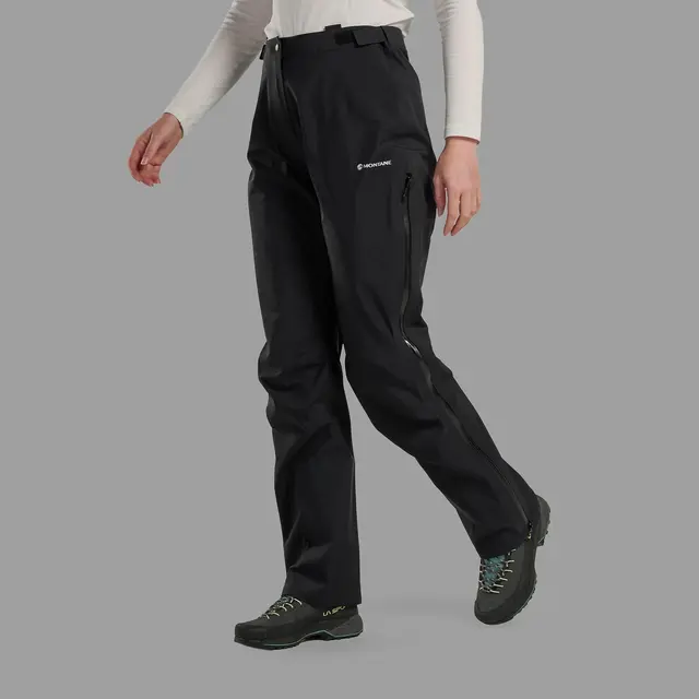 Skallbukse til dame S Montane Phase Pants W S Black 