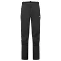 Skallbukse til dame Montane Phase Pants W Black