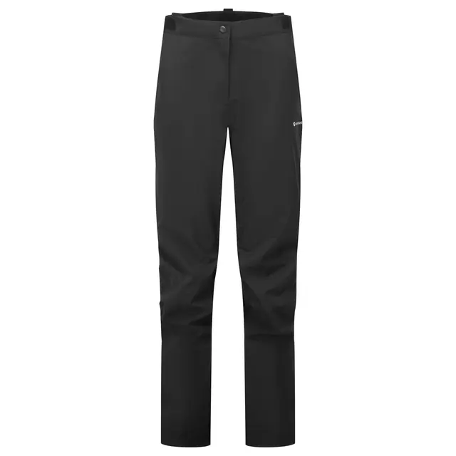 Skallbukse til dame S Montane Phase Pants W S Black 