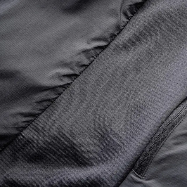 Jakke til herre M Montane Sirocco Hoodie M M Black 