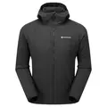 Jakke til herre Montane Sirocco Hoodie M Black