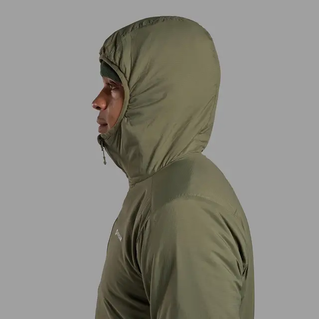 Jakke til herre M Montane Sirocco Hoodie M M Caper 