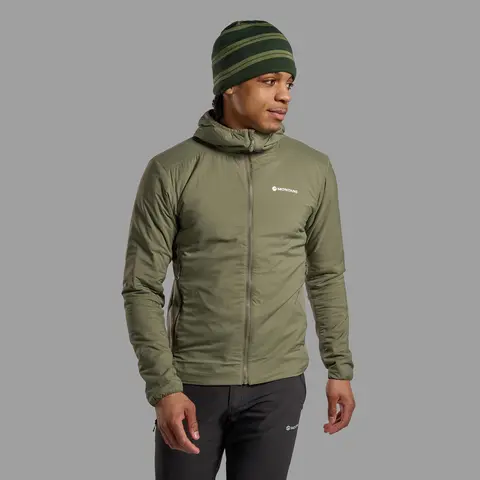 Jakke til herre Montane Sirocco Hoodie M Caper