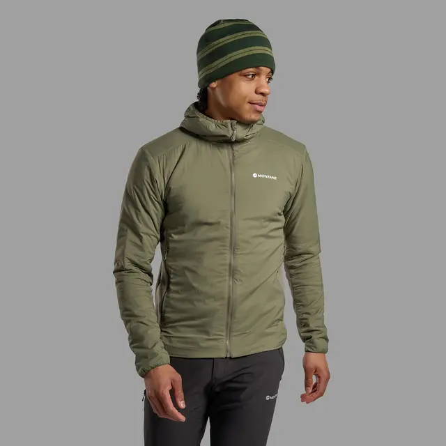 Jakke til herre M Montane Sirocco Hoodie M M Caper 