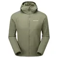 Jakke til herre Montane Sirocco Hoodie M Caper
