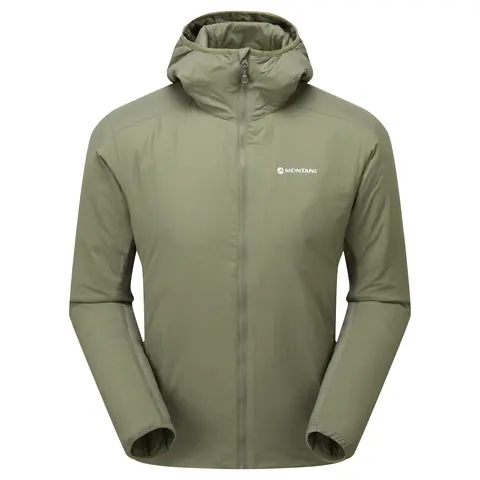 Jakke til herre Montane Sirocco Hoodie M Caper