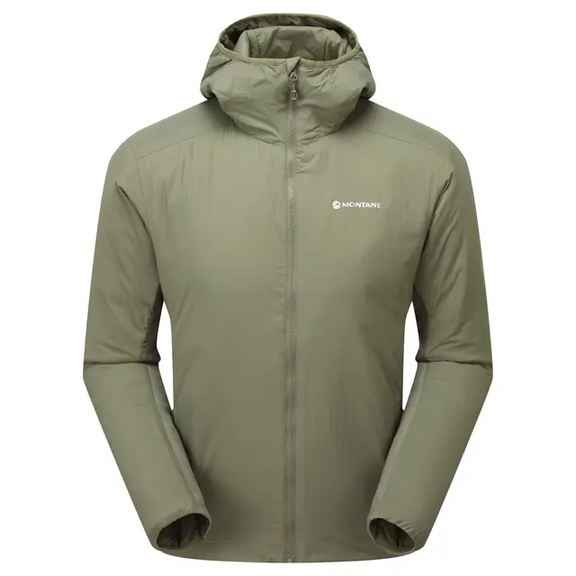 Jakke til herre M Montane Sirocco Hoodie M M Caper 