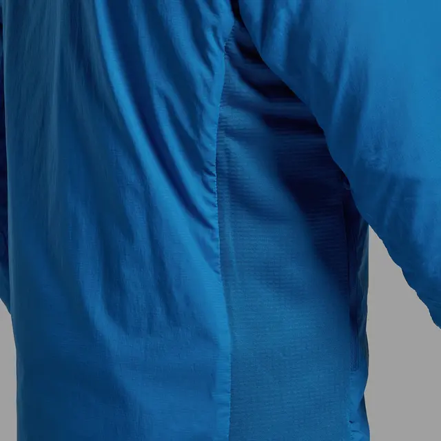 Jakke til herre S Montane Sirocco Hoodie M S NeptuneBlue 