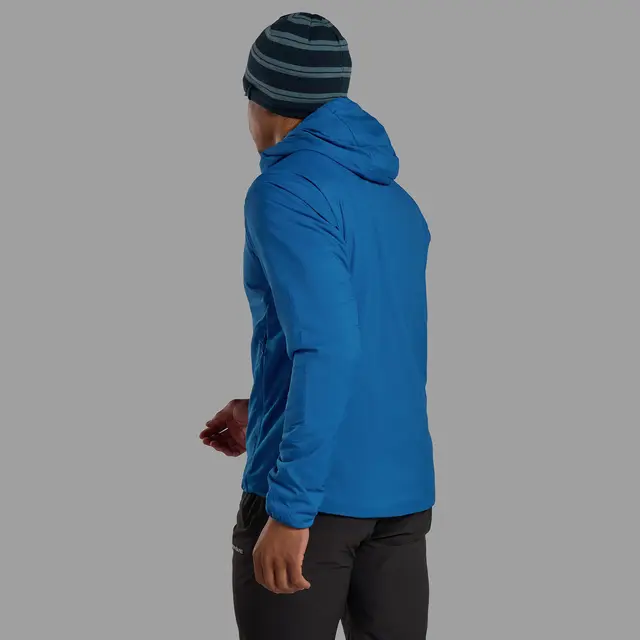 Jakke til herre S Montane Sirocco Hoodie M S NeptuneBlue 