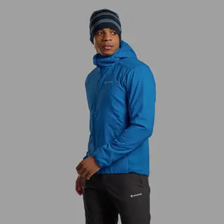 Jakke til herre Montane Sirocco Hoodie M NeptuneBlue
