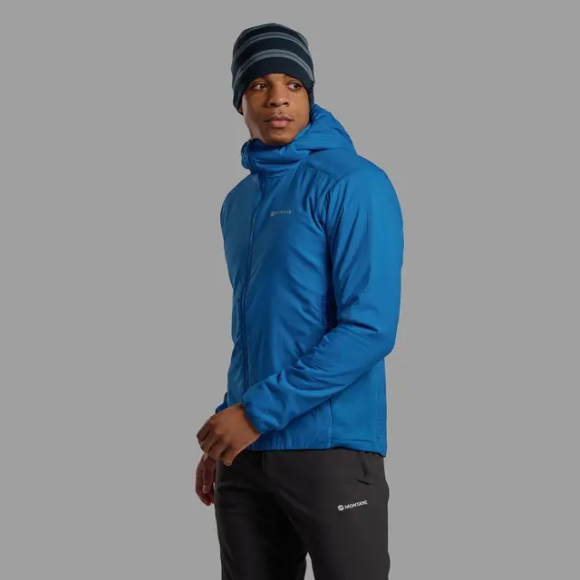 Jakke til herre S Montane Sirocco Hoodie M S NeptuneBlue 