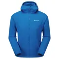 Jakke til herre Montane Sirocco Hoodie M NeptuneBlue