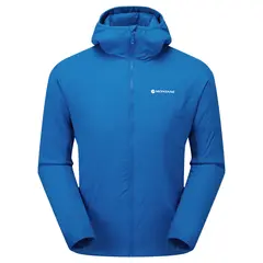 Jakke til herre S Montane Sirocco Hoodie M S NeptuneBlue