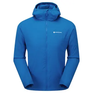 Jakke til herre Montane Sirocco Hoodie M NeptuneBlue