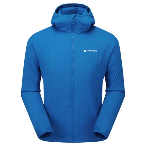 Jakke til herre Montane Sirocco Hoodie M NeptuneBlue