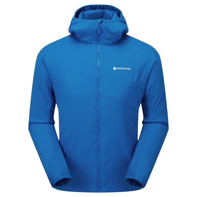 Jakke til herre S Montane Sirocco Hoodie M S NeptuneBlue 