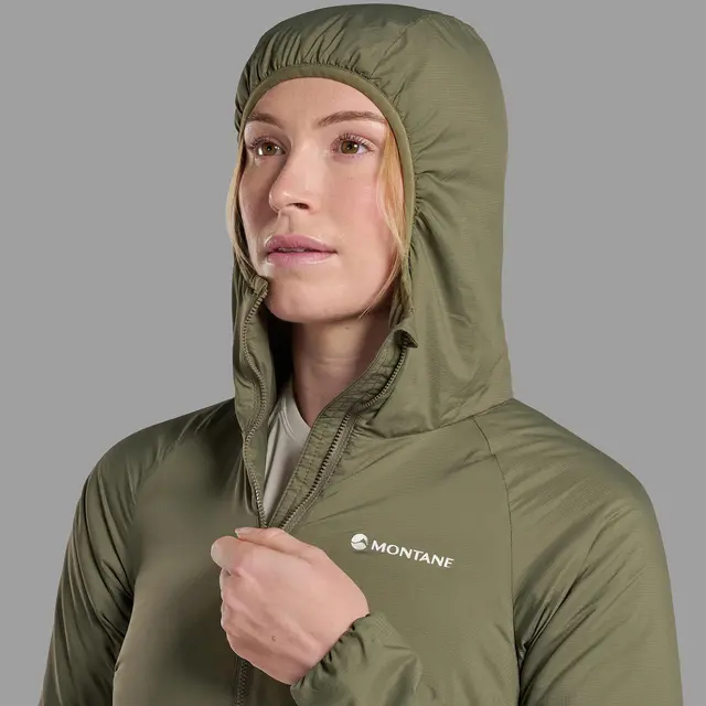 Jakke til dame M Montane Sirocco Hoodie W M Caper 