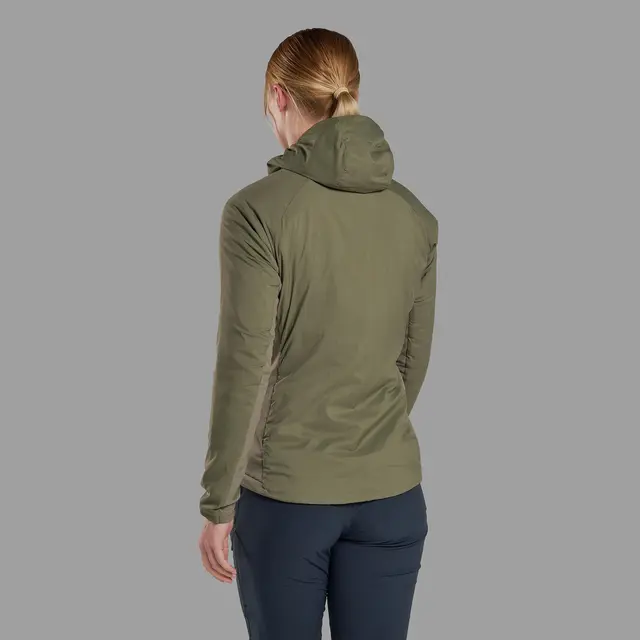 Jakke til dame M Montane Sirocco Hoodie W M Caper 