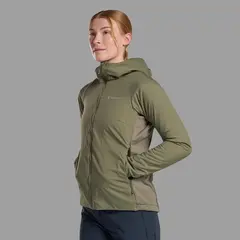 Jakke til dame Montane Sirocco Hoodie W Caper