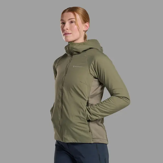 Jakke til dame M Montane Sirocco Hoodie W M Caper 