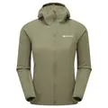Jakke til dame Montane Sirocco Hoodie W Caper