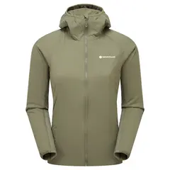 Jakke til dame M Montane Sirocco Hoodie W M Caper