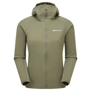 Jakke til dame Montane Sirocco Hoodie W Caper