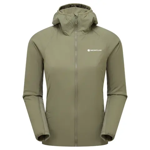 Jakke til dame Montane Sirocco Hoodie W Caper