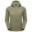 Jakke til dame Montane Sirocco Hoodie W Caper