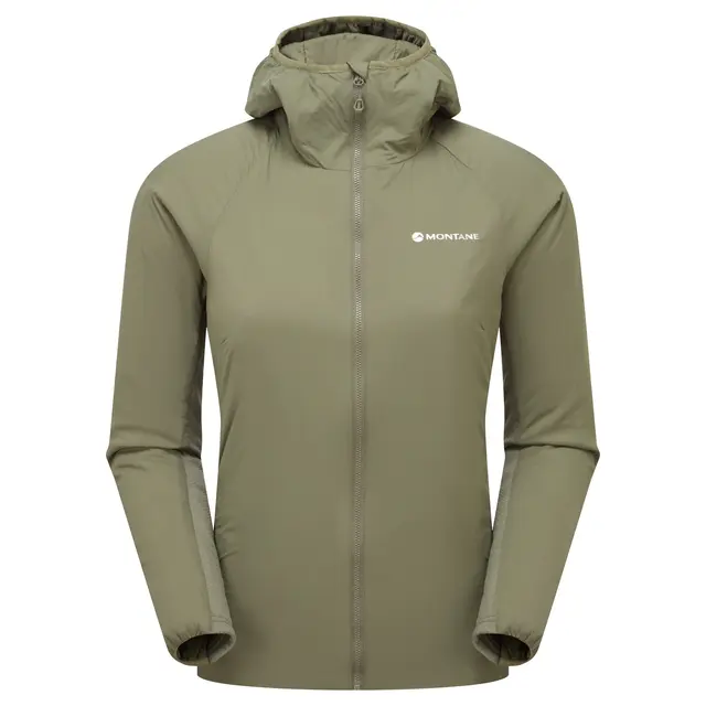 Jakke til dame M Montane Sirocco Hoodie W M Caper 