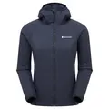 Jakke til dame Montane Sirocco Hoodie W EclipseBlue