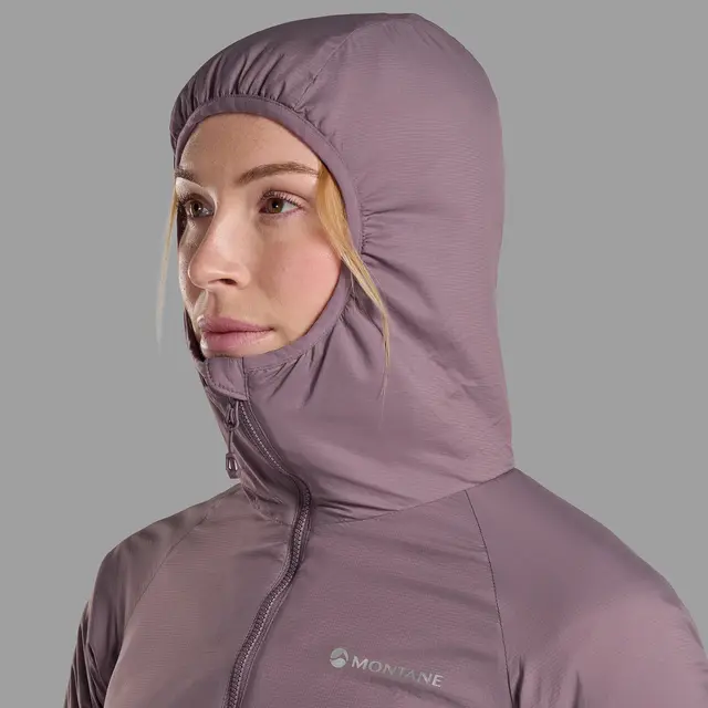 Jakke til dame Montane Sirocco Hoodie W Moonscape 