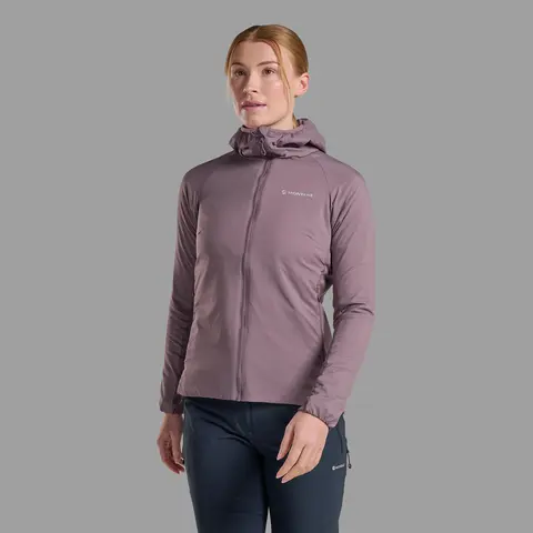 Jakke til dame Montane Sirocco Hoodie W Moonscape
