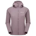 Jakke til dame Montane Sirocco Hoodie W Moonscape