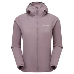 Jakke til dame XS Montane Sirocco Hoodie W XS Moonscape