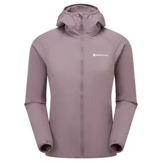 Jakke til dame Montane Sirocco Hoodie W Moonscape