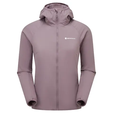 Jakke til dame Montane Sirocco Hoodie W Moonscape