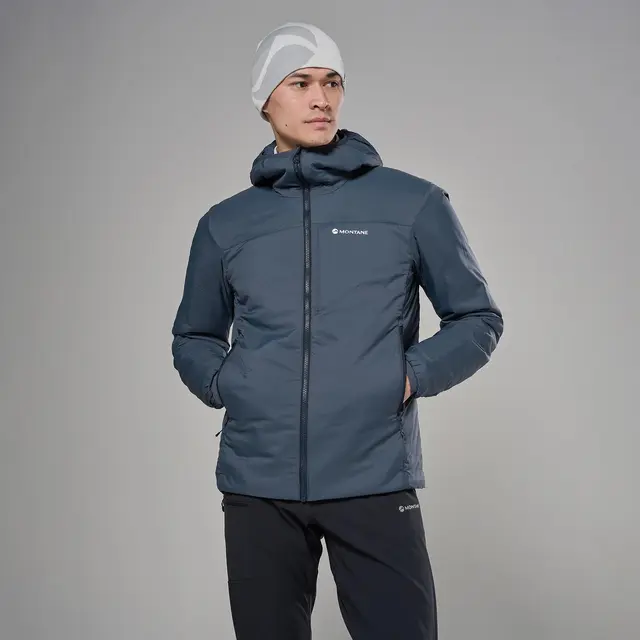 Jakke til herre S Montane Sirocco XT Hoodie M S DAS 