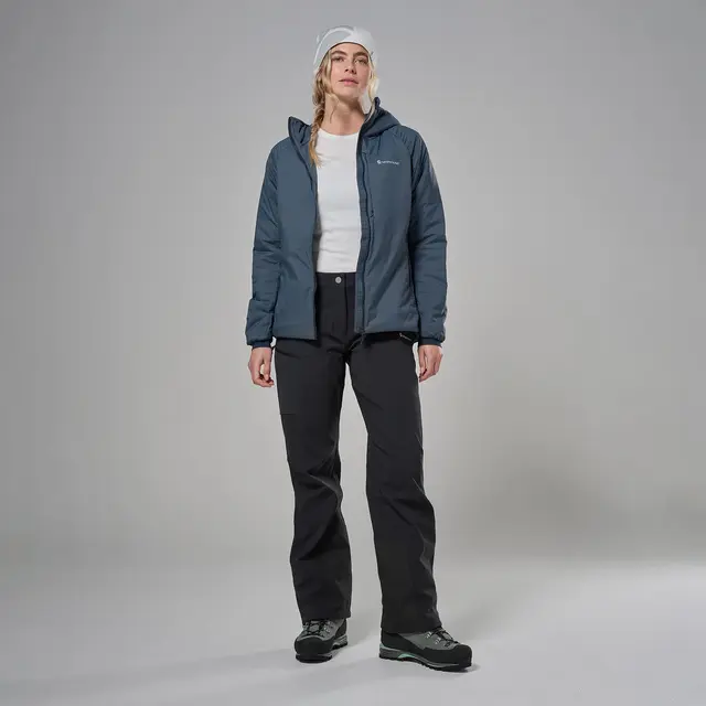 Jakke til dame XS Montane Sirocco XT Hoodie W XS DAS 