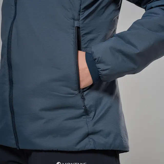 Jakke til dame XS Montane Sirocco XT Hoodie W XS DAS 