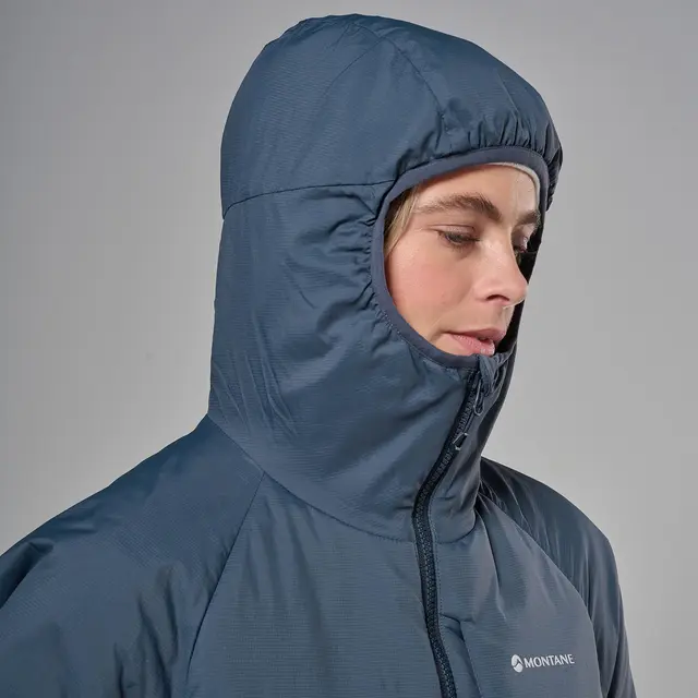 Jakke til dame XS Montane Sirocco XT Hoodie W XS DAS 