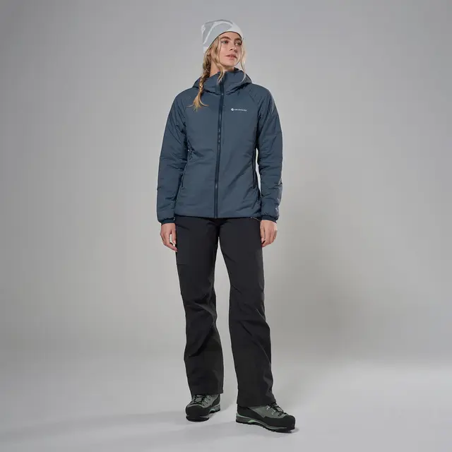 Jakke til dame XS Montane Sirocco XT Hoodie W XS DAS 