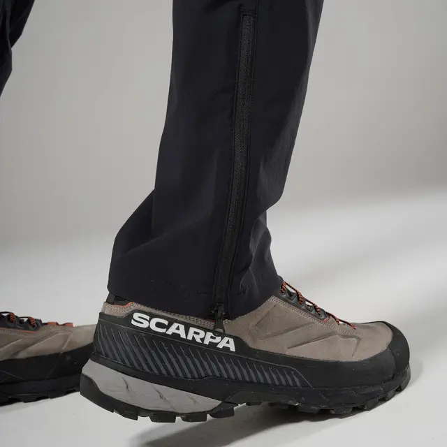 Lang bukse til herre M Montane Tenacity Pants Long M 32 Black 