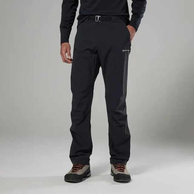 Lang bukse til herre M Montane Tenacity Pants Long M 32 Black 